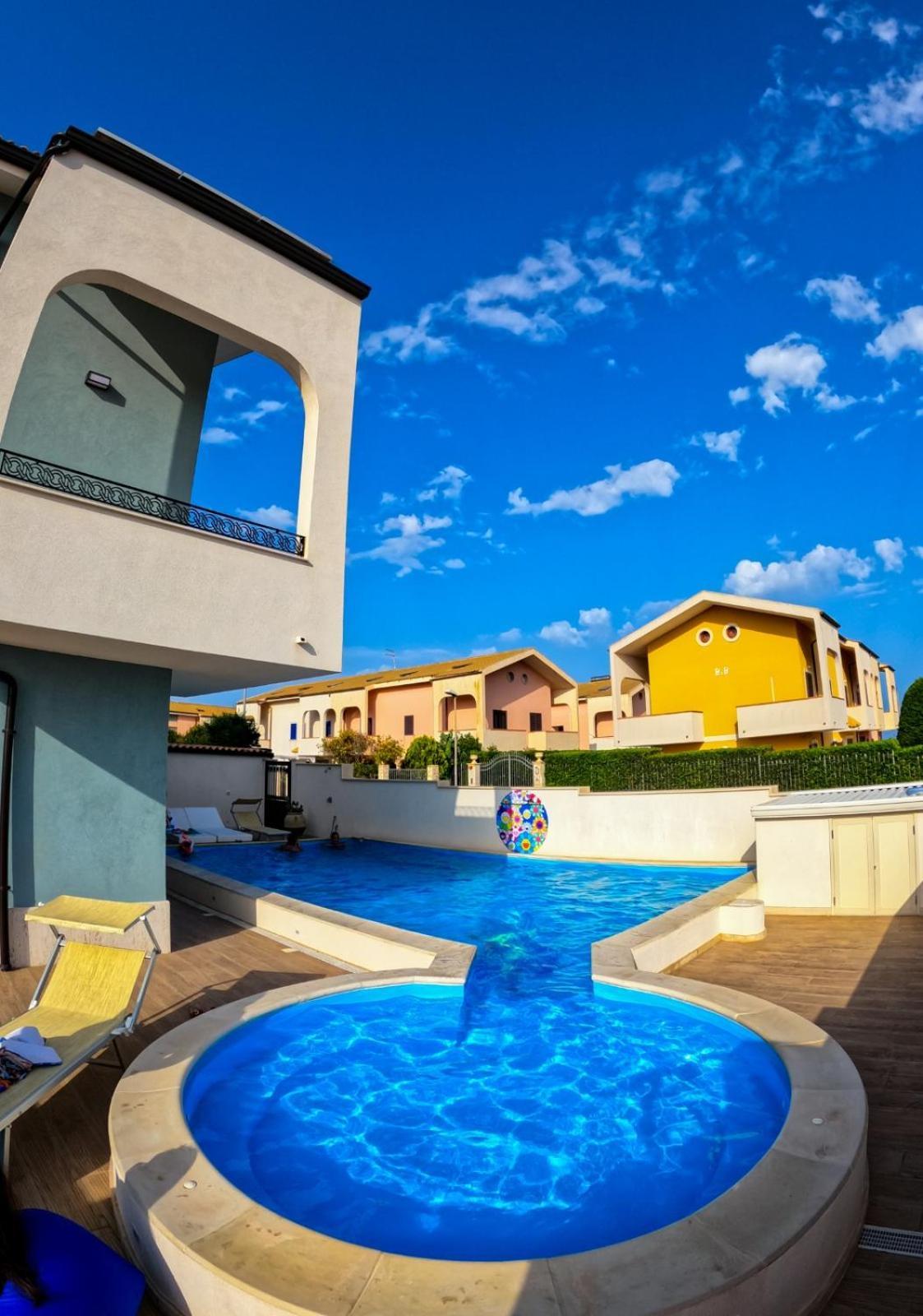 Casa P. Greco Hotel Portopalo Di Capo Passero Luaran gambar