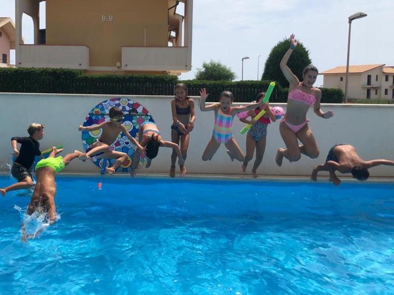 Casa P. Greco Hotel Portopalo Di Capo Passero Luaran gambar